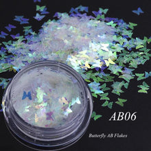 Beautiful Nail Art Glitter Flakes