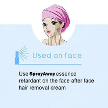 SprayAway™ Hair Removal Spray