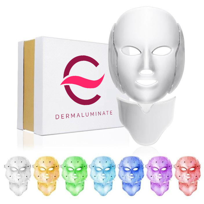 [50% OFF] DermaLuminate™ Professional LED Therapy Mask