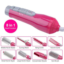 8 in 1 Professional Hair Dryer/Curler