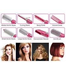 8 in 1 Professional Hair Dryer/Curler