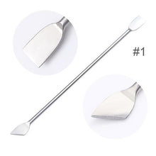 1 Pc Dual-ended Spatula